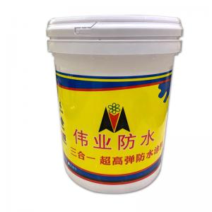 三合一超高彈防水涂料